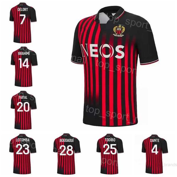 2022-23 club ogc nice soccer jersey delort ramsey dante todibo thuram lotomba gouiri bard stengs lemina rosario schmeichel football shirt ki, Black;yellow
2022-23 club ogc nice soccer jersey delort ramsey dante todibo thuram lotomba gouiri bard stengs lemina rosario schmeichel football shirt ki, Black;yellow