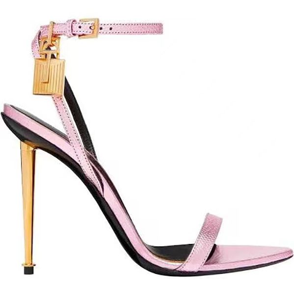 luxury women sandal high heels padlock sandals pointy toe metal heeled wedding party dress pumps made in italy, Black
luxury women sandal high heels padlock sandals pointy toe metal heeled wedding party dress pumps made in italy, Black