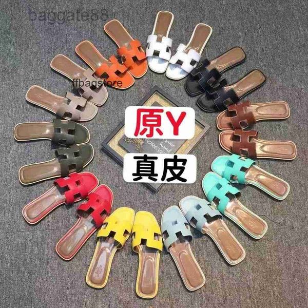 women shoes slipper slippers hermee oran sandals leather h women's summer sheep pattern sheepskin one line beach casual shoes flat bott, Black
women shoes slipper slippers hermee oran sandals leather h women's summer sheep pattern sheepskin one line beach casual shoes flat bott, Black