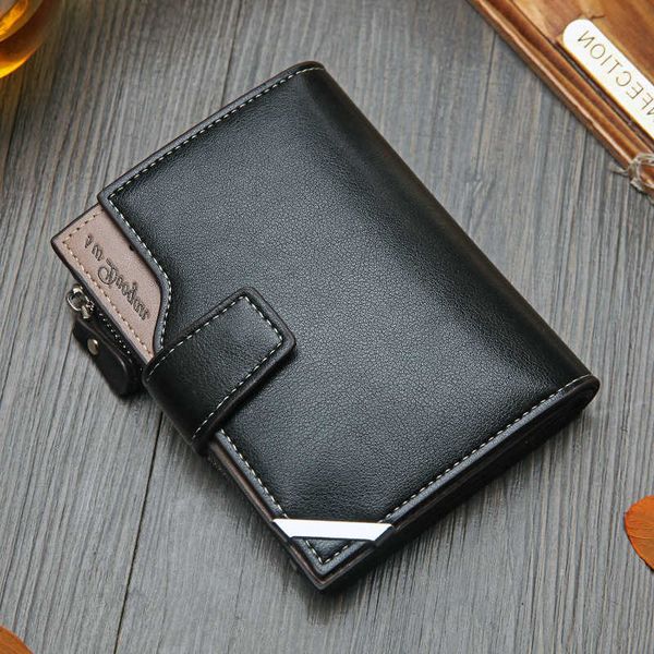 new korean casual men's wallet short vertical locomotive british multi-function card bag zipper buckle triangle folding
new korean casual men's wallet short vertical locomotive british multi-function card bag zipper buckle triangle folding