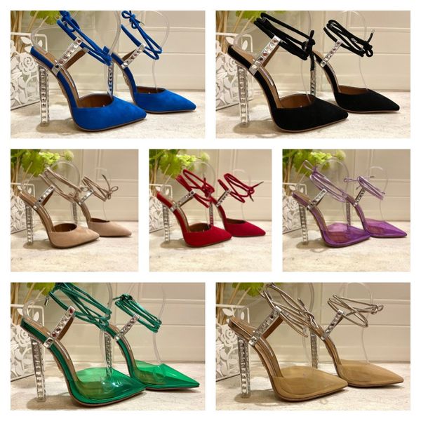 aura crystal heel sandals luxury designer bridesmaid bride women bling rhinestones aquazzura sandal high heels womens dress shoes transparen, Black
aura crystal heel sandals luxury designer bridesmaid bride women bling rhinestones aquazzura sandal high heels womens dress shoes transparen, Black