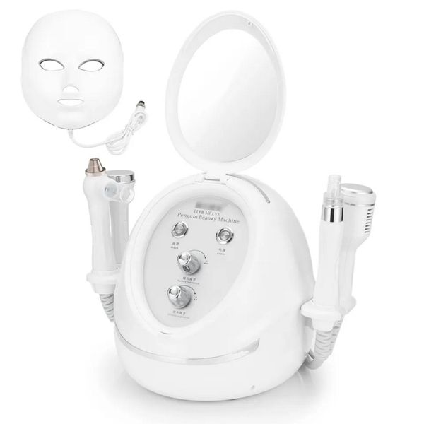 5 in1 microdermabrasion face led pn facial skin care beauty machineultrasound ptherapy skin rejuvenation acne scar wrinkle removal anti agin
5 in1 microdermabrasion face led pn facial skin care beauty machineultrasound ptherapy skin rejuvenation acne scar wrinkle removal anti agin