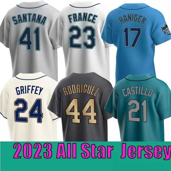 2023 s-4xl custom seattle 44 julio rodriguez jersey 24 ken griffey eugenio suarez ty france 3 j.p. crawford 13 abraham toro 12 evan white 51, Blue;black
2023 s-4xl custom seattle 44 julio rodriguez jersey 24 ken griffey eugenio suarez ty france 3 j.p. crawford 13 abraham toro 12 evan white 51, Blue;black