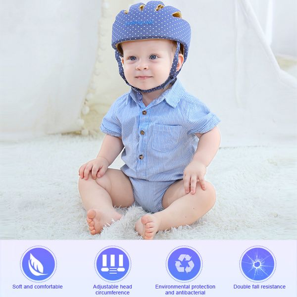 caps hats baby helmet safety for 6-60 months old 360 head security protection hat infantil learn crawling walk cotton toddler cap artifact 2, Yellow
caps hats baby helmet safety for 6-60 months old 360 head security protection hat infantil learn crawling walk cotton toddler cap artifact 2, Yellow