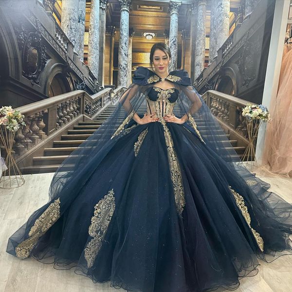 luxury navy blue quinceanera dress for sweet 16 girl lace up princess ball gowns appliques beads sequined vestidos de 15 anos, Blue;red
luxury navy blue quinceanera dress for sweet 16 girl lace up princess ball gowns appliques beads sequined vestidos de 15 anos, Blue;red