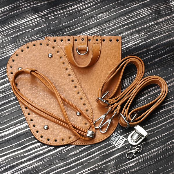 bag parts accessories handmade handbag sewing leather cover with holes diy for knitting backpack 230213, Black
bag parts accessories handmade handbag sewing leather cover with holes diy for knitting backpack 230213, Black
