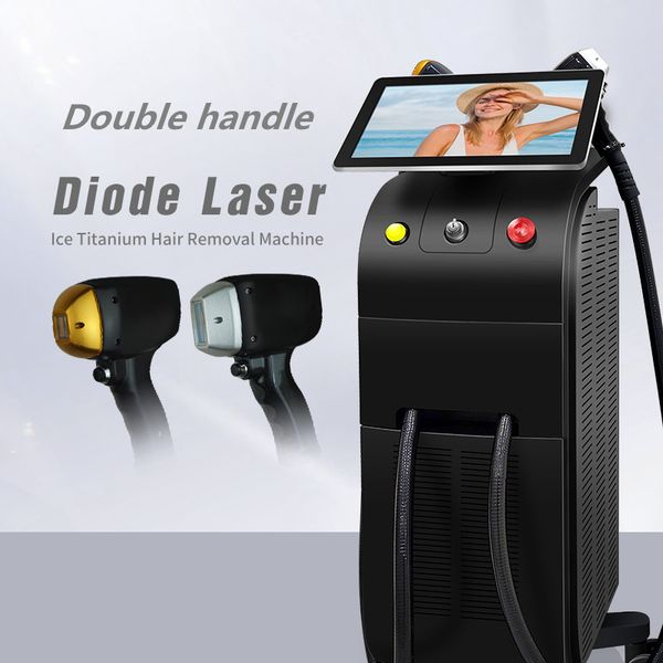 high power diode laser hair removal machine 755nm 808nm 1064nm epilation definitive ice 808 diode lasers skin rejuvenation machine ce approv, Black
high power diode laser hair removal machine 755nm 808nm 1064nm epilation definitive ice 808 diode lasers skin rejuvenation machine ce approv, Black