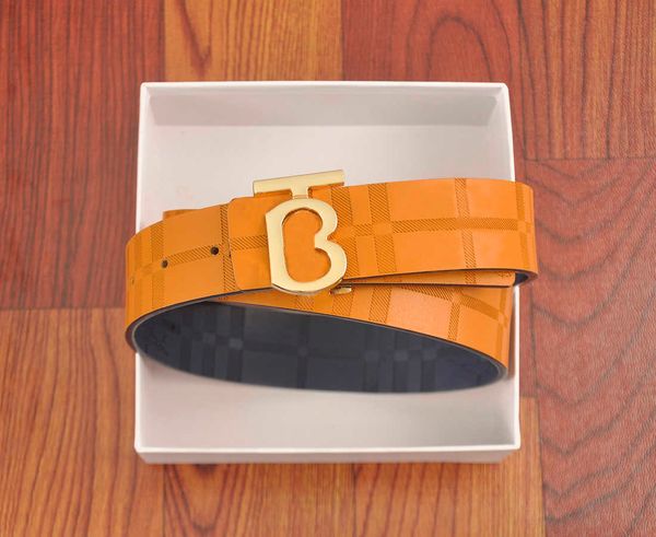 new men brand belt fashion doublesided letter b smooth button jeans belts width 38cm luxury designer wholesale d2d1, Black;green
new men brand belt fashion doublesided letter b smooth button jeans belts width 38cm luxury designer wholesale d2d1, Black;green