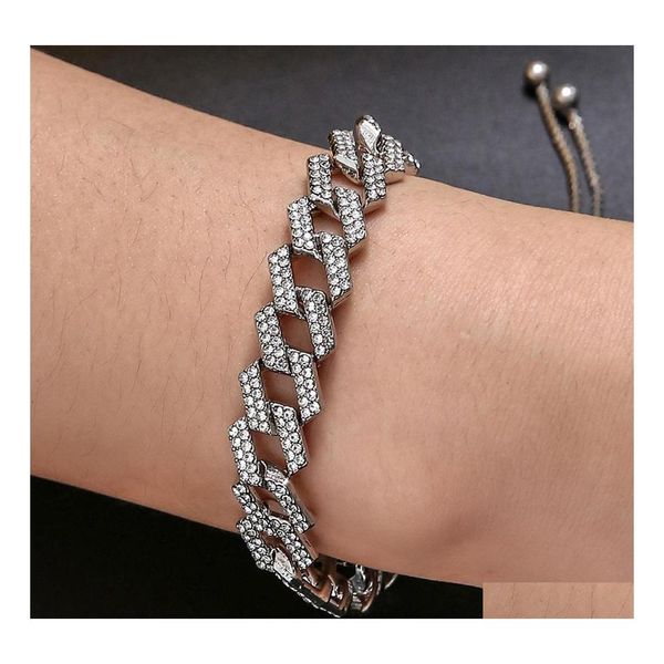 tennis cuban link charm bracelet men jewelry gifts for women gold chain drop delivery bracelets dhht1, Golden;silver
tennis cuban link charm bracelet men jewelry gifts for women gold chain drop delivery bracelets dhht1, Golden;silver