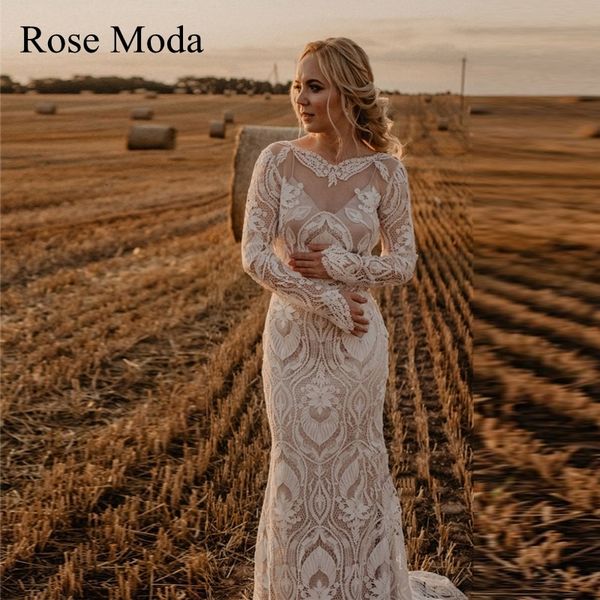 party dresses rose moda v back long sleeves lace bohemian wedding dress boho bridal gown custom make real pos 230213, White;black
party dresses rose moda v back long sleeves lace bohemian wedding dress boho bridal gown custom make real pos 230213, White;black