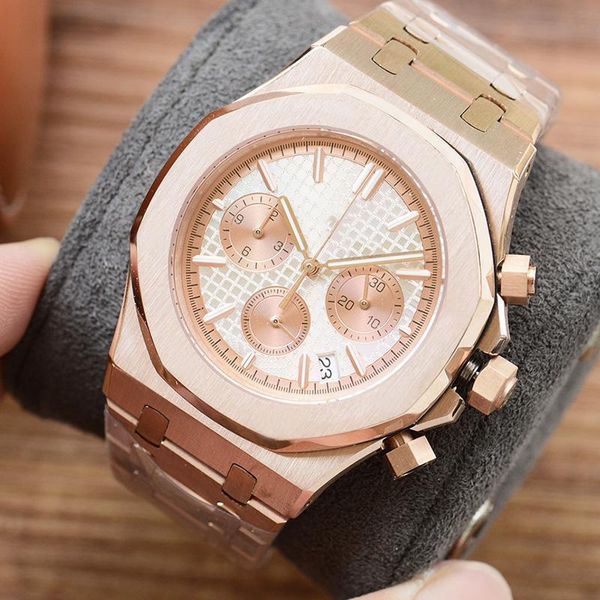 classic watch automatic quartz movement 42mm fashion business watch waterproof 50m, Slivery;golden
classic watch automatic quartz movement 42mm fashion business watch waterproof 50m, Slivery;golden