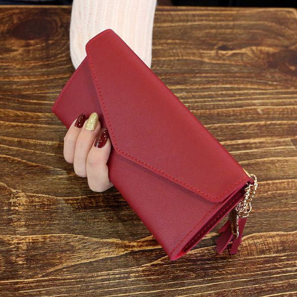 multifunctional women's wallet 2020pu leather long fashion tassel clutch bag coin purse luxury designer s for women
multifunctional women's wallet 2020pu leather long fashion tassel clutch bag coin purse luxury designer s for women