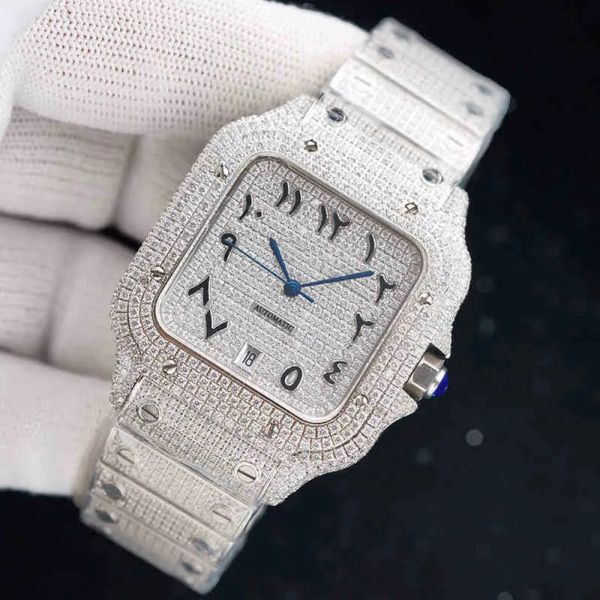 2022 diamond watch automatic mechanical sapphire watch 40mm busins watch stainless steel belt, Slivery;golden
2022 diamond watch automatic mechanical sapphire watch 40mm busins watch stainless steel belt, Slivery;golden