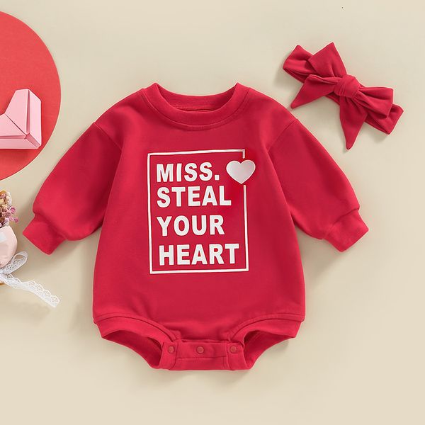 jumpsuits born infant boys girls valentines day rompers clothes 024m red heart letter print long sleeve sweatshirts 230213, Blue
jumpsuits born infant boys girls valentines day rompers clothes 024m red heart letter print long sleeve sweatshirts 230213, Blue
