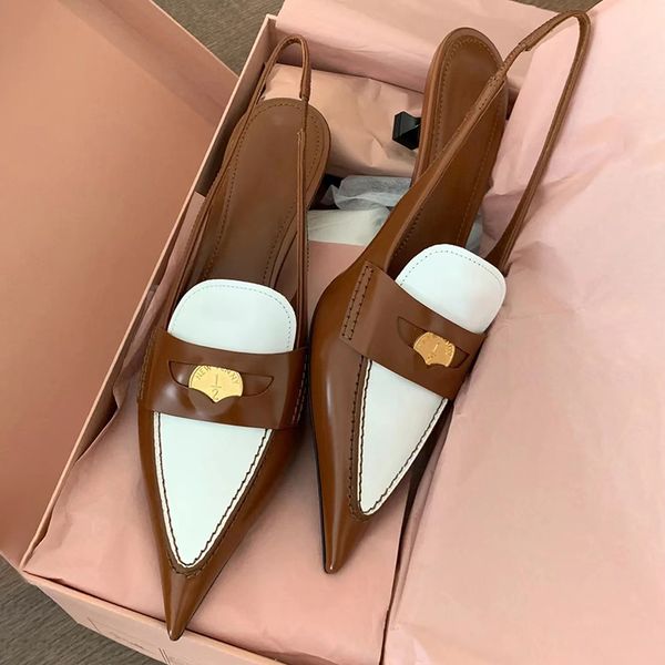 mixcolor slingbacks women fashion leather spring lady summer sandals high heeled gladiators woman, Black
mixcolor slingbacks women fashion leather spring lady summer sandals high heeled gladiators woman, Black