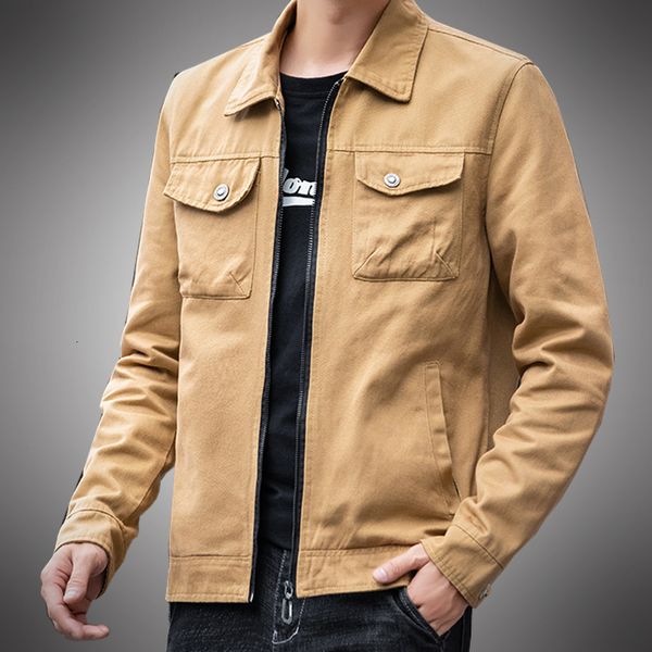 men's jackets mens jacket casual zipper outdoor sports coat windbreaker men army tactical military outwear 4xl 3xl 230213, Black;brown
men's jackets mens jacket casual zipper outdoor sports coat windbreaker men army tactical military outwear 4xl 3xl 230213, Black;brown
