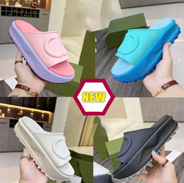 womens slippers slide sandal with lnterlocking designer letter embroidery style sandal sliders macaron thick bottom non-slip soft bottom fas, Black
womens slippers slide sandal with lnterlocking designer letter embroidery style sandal sliders macaron thick bottom non-slip soft bottom fas, Black
