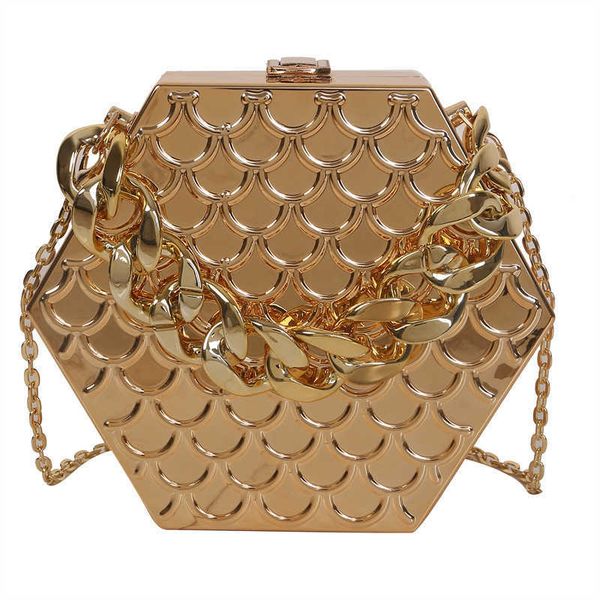2023 fashion new gold pvc designer clutch bag box design party evening chain shoulder crossbody bags small purses and handbags
2023 fashion new gold pvc designer clutch bag box design party evening chain shoulder crossbody bags small purses and handbags