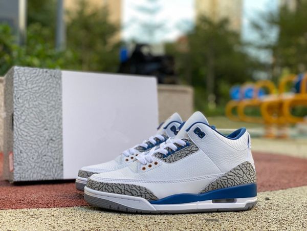 authentic man basketball shoes jumpman 3 wizards white true blue metallic copper cement grey sports sneakers shoes
authentic man basketball shoes jumpman 3 wizards white true blue metallic copper cement grey sports sneakers shoes