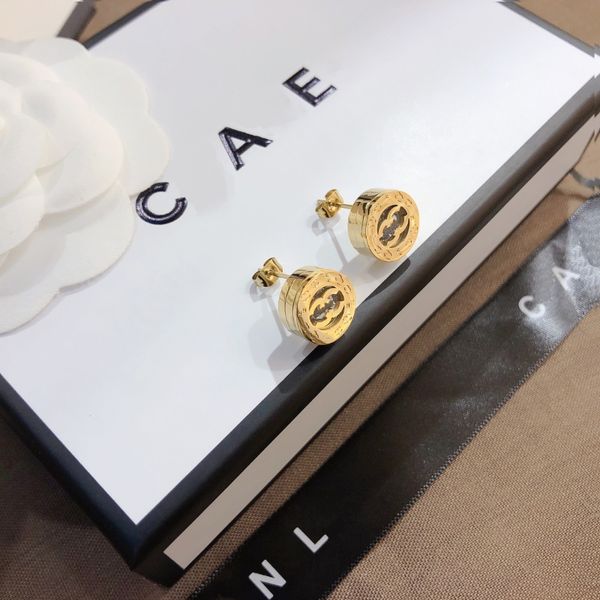 luxury womens ccity earrings charm 18k gold plated earring fashion jewelry couples love circle earrings classic accessories with gift high, Golden
luxury womens ccity earrings charm 18k gold plated earring fashion jewelry couples love circle earrings classic accessories with gift high, Golden