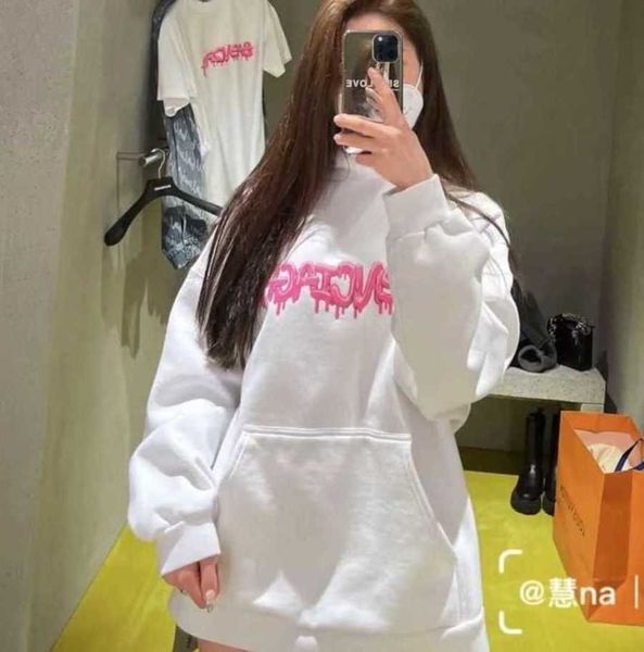 designer graffiti fashion balencigas hoodie sport autumn and winter classic button hooded pullover sweater loose casual printed hoodies size, Black
designer graffiti fashion balencigas hoodie sport autumn and winter classic button hooded pullover sweater loose casual printed hoodies size, Black