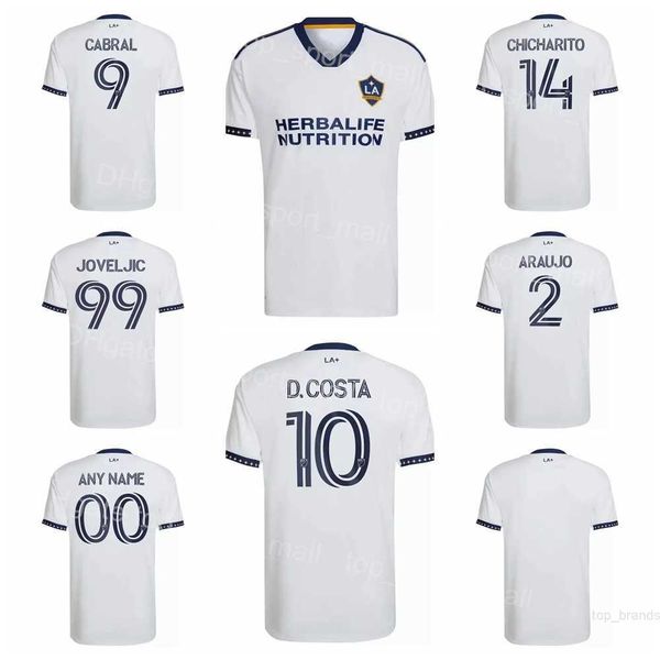 22/23 mls los angeles la galaxy soccer jersey 14 javier hernandez chicharito 44 raheem edwards 11 samuel grandsir 26 efrain alvarez 16 sacha, Black;yellow
22/23 mls los angeles la galaxy soccer jersey 14 javier hernandez chicharito 44 raheem edwards 11 samuel grandsir 26 efrain alvarez 16 sacha, Black;yellow