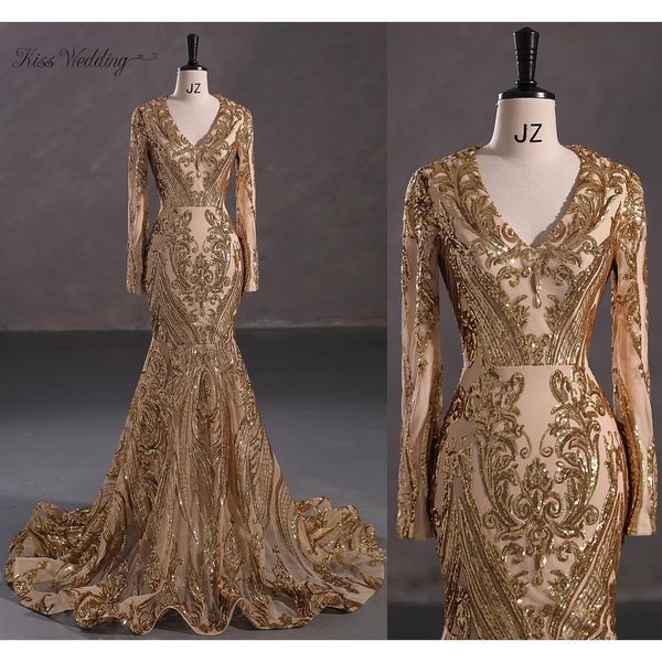 party dresses champagne gold formal occasion 2023 mermaid lace sequins evening dress robe de bal long sleeves v neck prom gowns 230213, White;black
party dresses champagne gold formal occasion 2023 mermaid lace sequins evening dress robe de bal long sleeves v neck prom gowns 230213, White;black