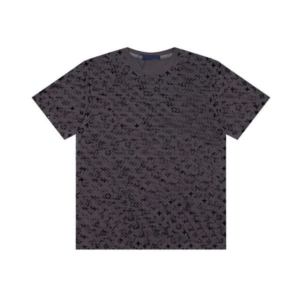 2023ss early spring new high-grade cotton printed t-shirt round neck stitching pullover short sleeves size m-xxxl color black white k09s4, Black;brown
2023ss early spring new high-grade cotton printed t-shirt round neck stitching pullover short sleeves size m-xxxl color black white k09s4, Black;brown