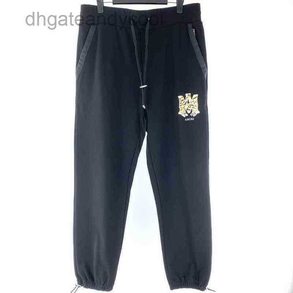 23s lette sweatpant pants es pant 2023 european american fashion brand printed amirs faxa designer, Black
23s lette sweatpant pants es pant 2023 european american fashion brand printed amirs faxa designer, Black