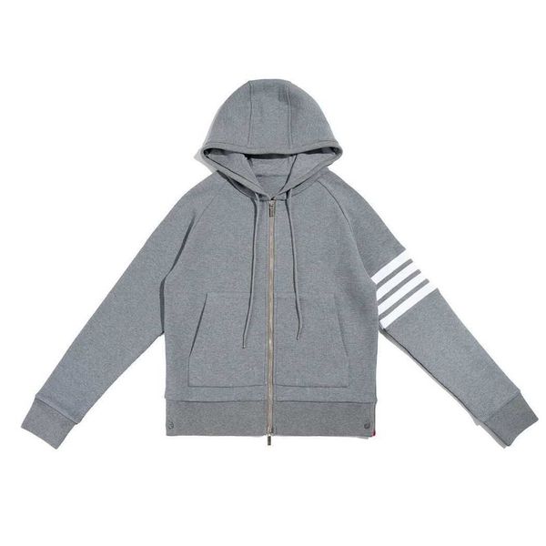 men's hoody tomh brown hoodie designer waffle zip jacket women's four-bar cardigan sweater set casual loose sweatshirt round neck, Black
men's hoody tomh brown hoodie designer waffle zip jacket women's four-bar cardigan sweater set casual loose sweatshirt round neck, Black