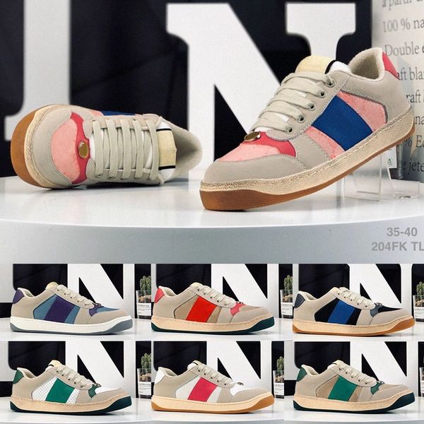 with box designer sneakers ggity shoes lm designer luxury screener casual shoes distressed dirty sneakers men women trainers classic blue lk, Black
with box designer sneakers ggity shoes lm designer luxury screener casual shoes distressed dirty sneakers men women trainers classic blue lk, Black