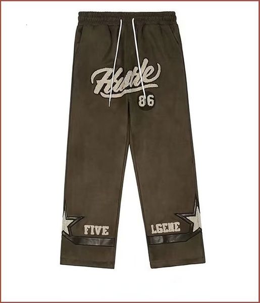 women s pants s y2k american street wide leg pants for men and women letters suede flocking stitching retro loose drawstring sports casual 2, Black;white
women s pants s y2k american street wide leg pants for men and women letters suede flocking stitching retro loose drawstring sports casual 2, Black;white