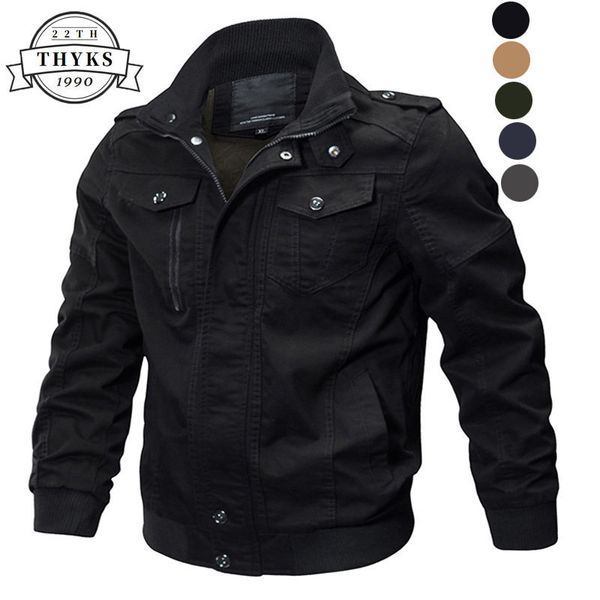 mens jackets military bomber jacket men casual cotton coats army slim fit pilot casacas para hombre size m6xl 230213, Black;brown
mens jackets military bomber jacket men casual cotton coats army slim fit pilot casacas para hombre size m6xl 230213, Black;brown