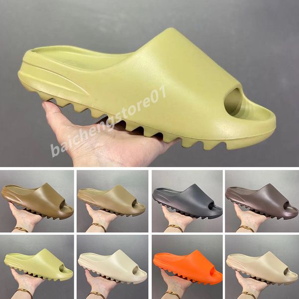 2022 release runner shoes sandals slippers triple black white foam trainers total slide resin desert sand sneaker orange bones sneakers b8
2022 release runner shoes sandals slippers triple black white foam trainers total slide resin desert sand sneaker orange bones sneakers b8