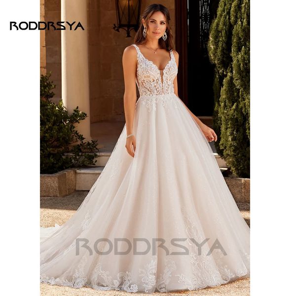 party dresses roddrsya boho luxury wedding for women 2023 v neck lace appliques bridal gowns backless court train vestidos de novia 230213, White;black
party dresses roddrsya boho luxury wedding for women 2023 v neck lace appliques bridal gowns backless court train vestidos de novia 230213, White;black