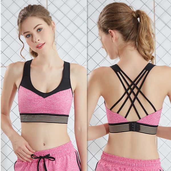 exercise fitness clothing shockproof quick dry sports bra plus size ladies high support for women running tank yoga fitness sport bra sports
exercise fitness clothing shockproof quick dry sports bra plus size ladies high support for women running tank yoga fitness sport bra sports
