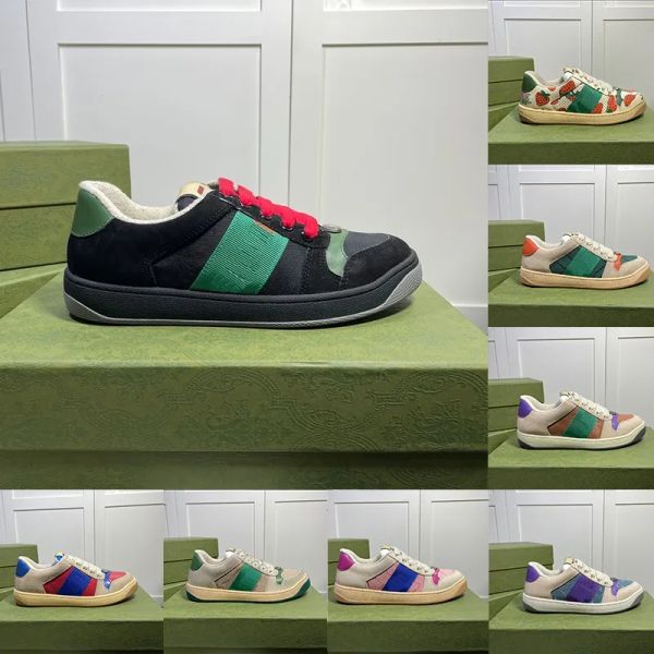 with box designer sneakers ggity shoes womens mens luxury screener sneakers designer casual shoes woman do old plate-forme high-end new v mt, Black
with box designer sneakers ggity shoes womens mens luxury screener sneakers designer casual shoes woman do old plate-forme high-end new v mt, Black