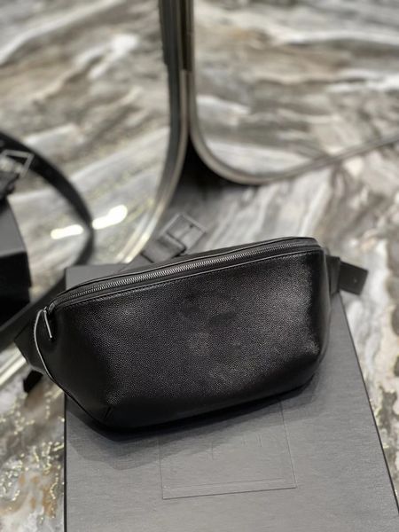 black leather underarm bag fanny pack chest bag caviar cowhide suitable for everything men and women with the same style large capacity
black leather underarm bag fanny pack chest bag caviar cowhide suitable for everything men and women with the same style large capacity