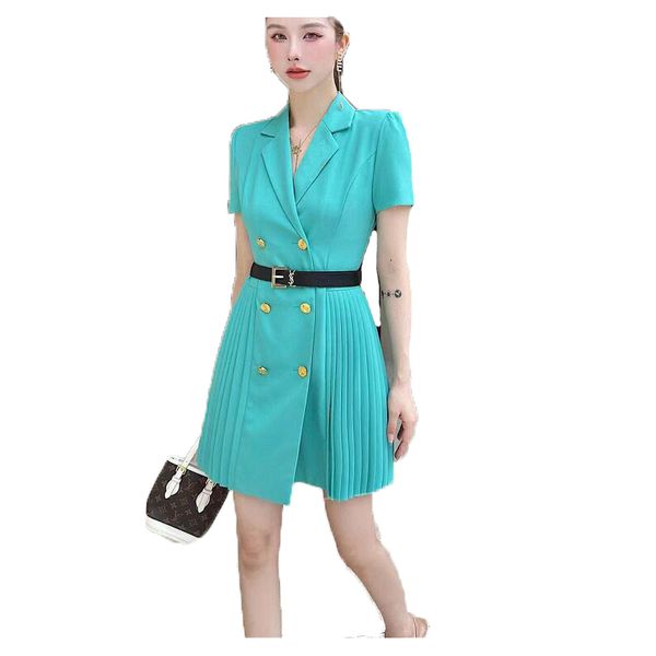 new designer womens dress t shirt temperament print retro ruffle round neck short sleeve classic fashion luxurys women dress streetwear wome, Black;gray
new designer womens dress t shirt temperament print retro ruffle round neck short sleeve classic fashion luxurys women dress streetwear wome, Black;gray