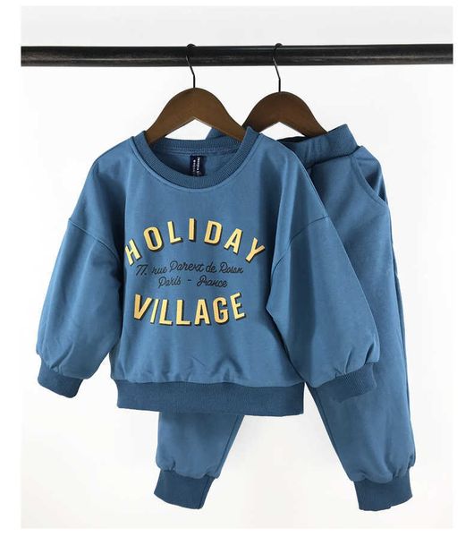 clothing sets yearold baby simple letter long sleeve suit boys and girls loose personalized terry sweater pants casual sweatshirt twopie, White
clothing sets yearold baby simple letter long sleeve suit boys and girls loose personalized terry sweater pants casual sweatshirt twopie, White