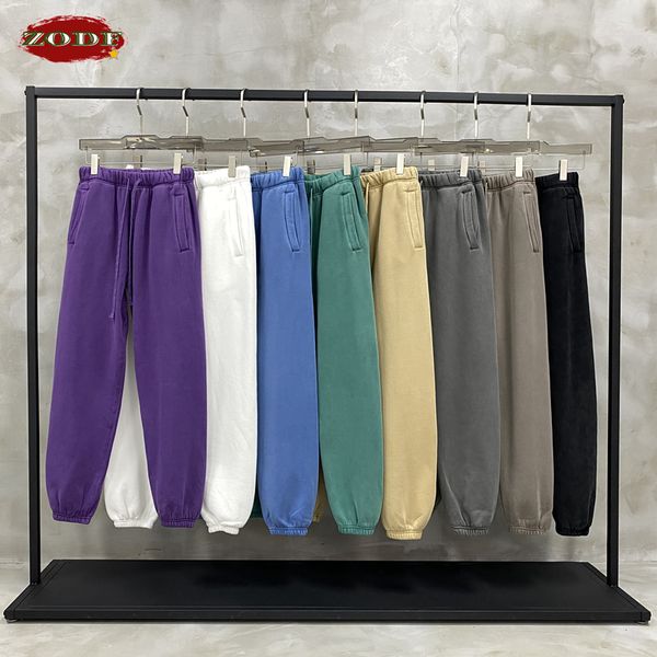 mens pants zodf trendy autumn mens 380gsm cotton sweatpants high street casual loose terry pants brand streetwears hy0431 230211, Black
mens pants zodf trendy autumn mens 380gsm cotton sweatpants high street casual loose terry pants brand streetwears hy0431 230211, Black
