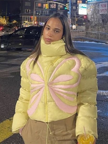 women s jackets fashion turtleneck zip up padded puffer jacket bubble coat for women winter casual warm pink street outwear 230213, Black;brown
women s jackets fashion turtleneck zip up padded puffer jacket bubble coat for women winter casual warm pink street outwear 230213, Black;brown