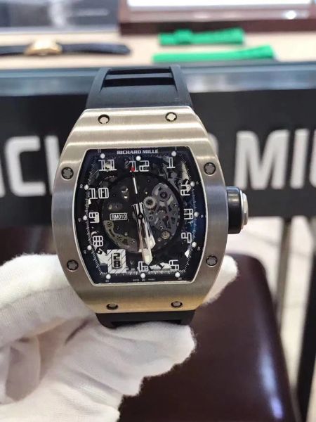 6 luxury skeleton watches rm010 silver case black dial eta automatic winding smooth second hand luminous wrist watch all functions are norma, Slivery;golden
6 luxury skeleton watches rm010 silver case black dial eta automatic winding smooth second hand luminous wrist watch all functions are norma, Slivery;golden