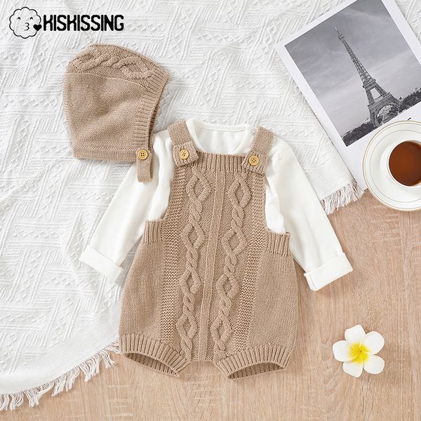 jumpsuits kiskissing autumn born baby romper soild baby clothes girl rompers knitted winter square collar infant boys bodysuit 0-18 230213, Blue
jumpsuits kiskissing autumn born baby romper soild baby clothes girl rompers knitted winter square collar infant boys bodysuit 0-18 230213, Blue