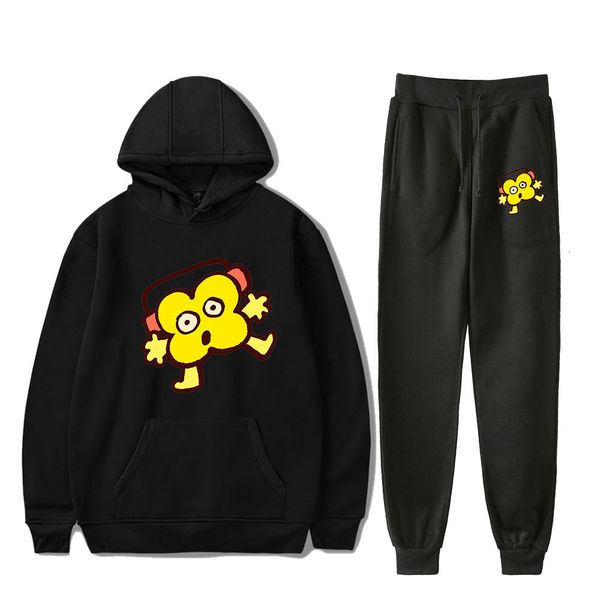 men s hoodies sweatshirts jacknjellify bfb x rapper pullover hoodie merch set men women pants two piece sweatshirt 230213, Black
men s hoodies sweatshirts jacknjellify bfb x rapper pullover hoodie merch set men women pants two piece sweatshirt 230213, Black