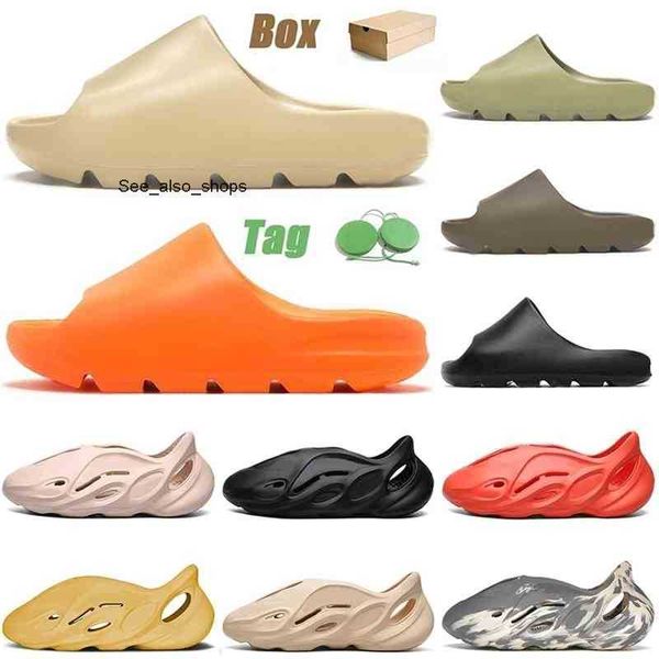 slippers yeesys foam runner slides high yeesyss quality 2022 kany men women kid rubber sandals desert sand enflame orange moon gray trainers, Black
slippers yeesys foam runner slides high yeesyss quality 2022 kany men women kid rubber sandals desert sand enflame orange moon gray trainers, Black