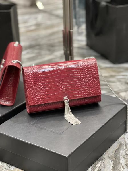 crossbody bag one shoulder bag handbag crocodile fringe chain bag multi-color optional small square bag capacity large fashion classic
crossbody bag one shoulder bag handbag crocodile fringe chain bag multi-color optional small square bag capacity large fashion classic