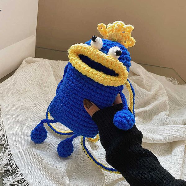 funny handmade knit phone bag women girls hangbags cartoon crossbody cute sausage mouth small messenger coin purse bolsa
funny handmade knit phone bag women girls hangbags cartoon crossbody cute sausage mouth small messenger coin purse bolsa