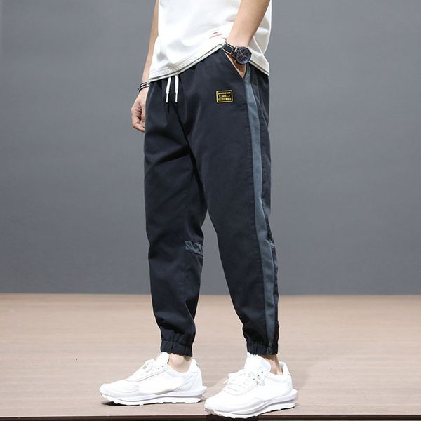mens pants patchwork joggers men drawstring casual harajuku pants oversize sport streetwear cotton jogging sportswear mens tracksuits 230211, Black
mens pants patchwork joggers men drawstring casual harajuku pants oversize sport streetwear cotton jogging sportswear mens tracksuits 230211, Black