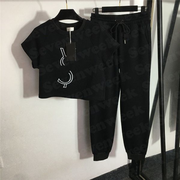 letter print t shirts sweatpants sets womens tracksuits fashion short style pants running sportswear summer outdoor wear, Gray
letter print t shirts sweatpants sets womens tracksuits fashion short style pants running sportswear summer outdoor wear, Gray